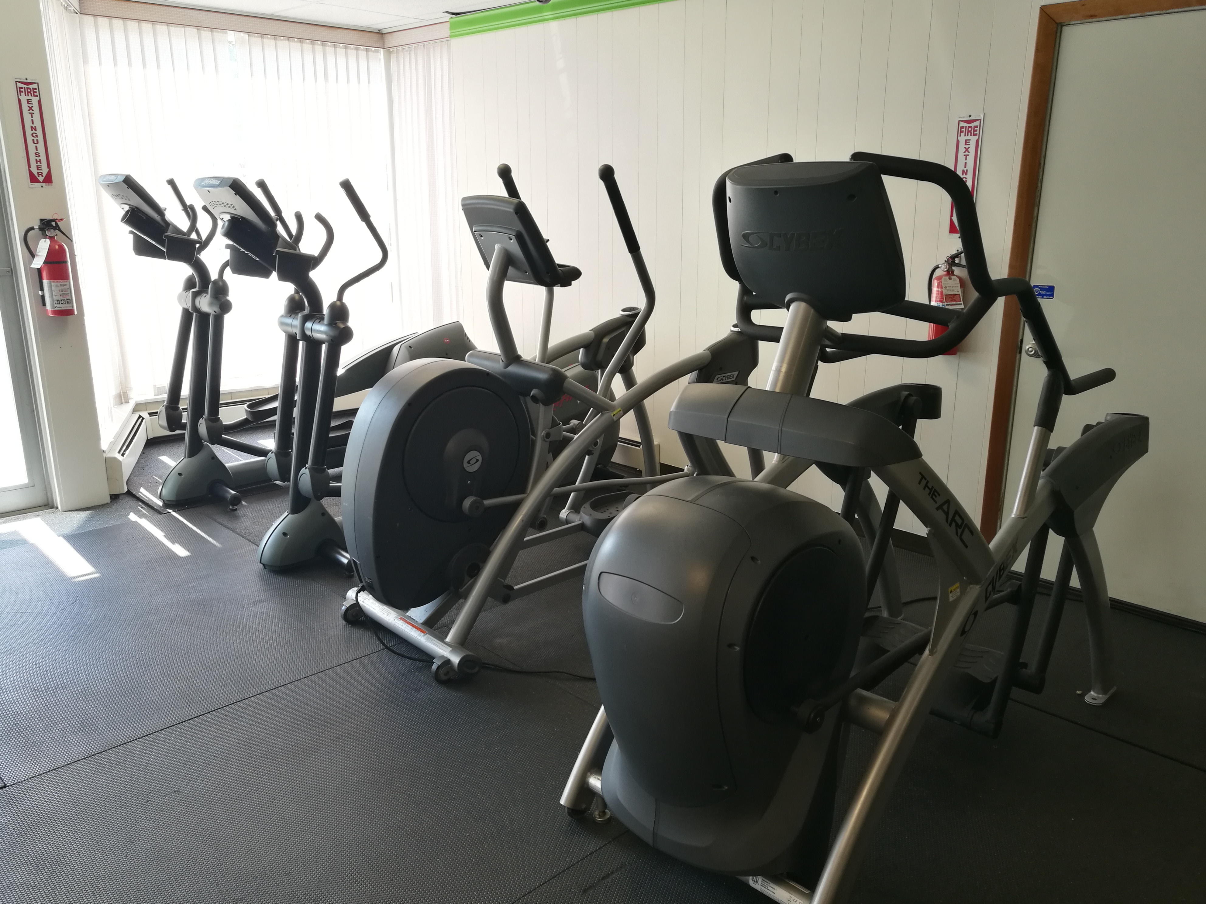 Alton Fitness Arc Trainers/ Ellipticals